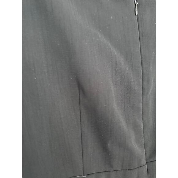 Vintage BCBGMAXAZRIA Women's Black Sleeveless Sheath Mini Dress Size 4 Y2K - Picture 7 of 14